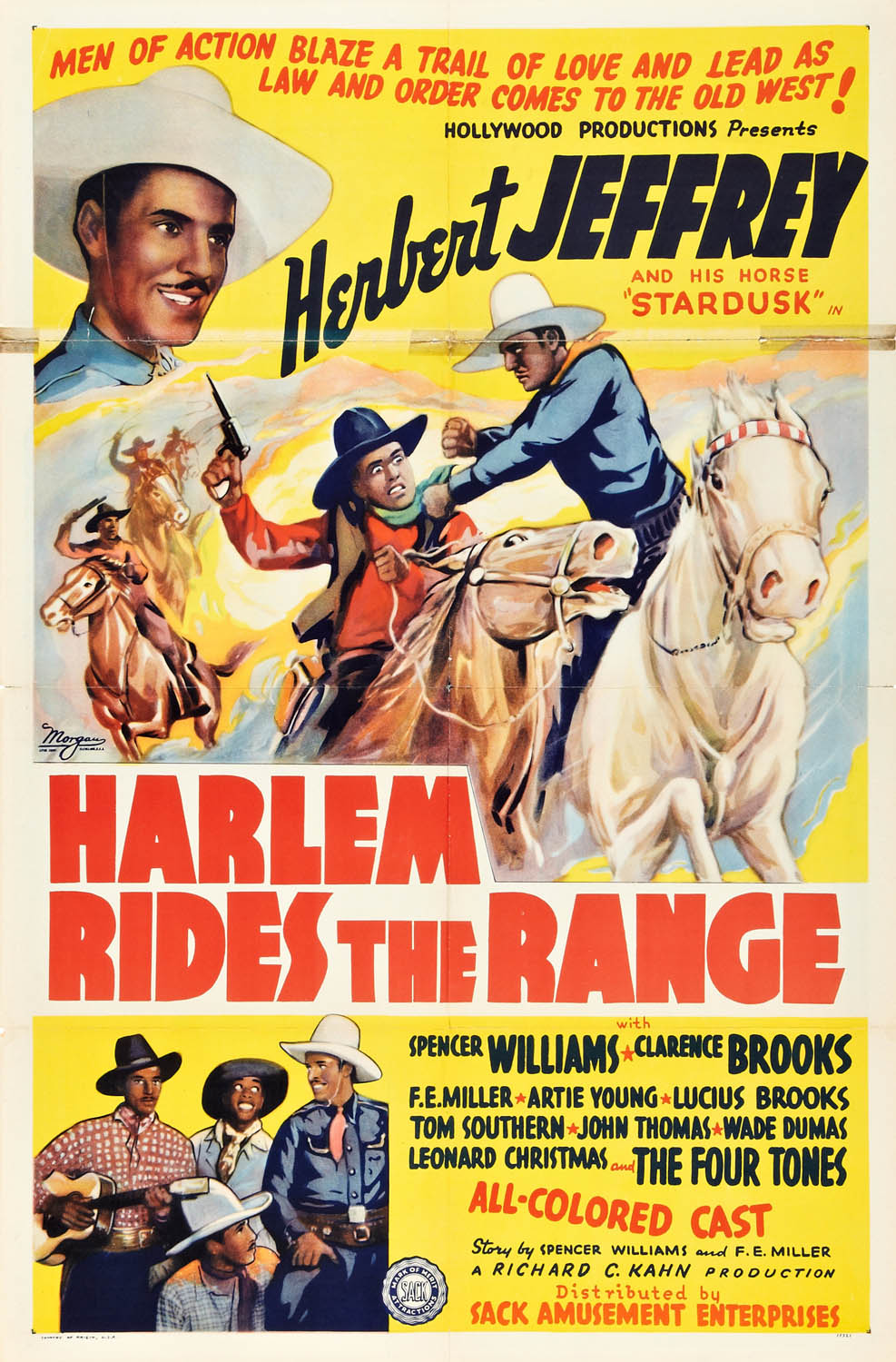 HARLEM RIDES THE RANGE